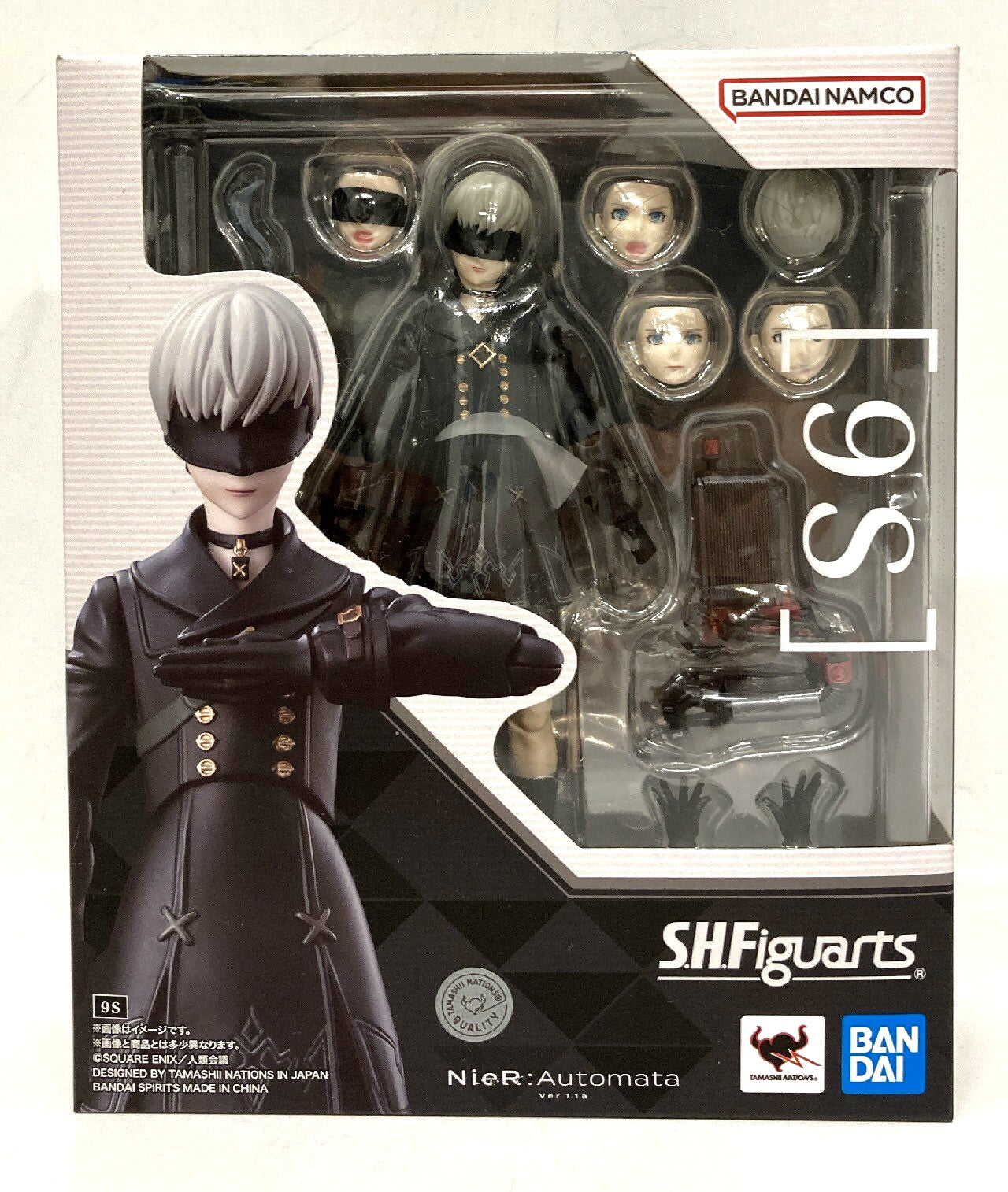 S.h. Figuarts 9s Nier Automata Ver1.1a