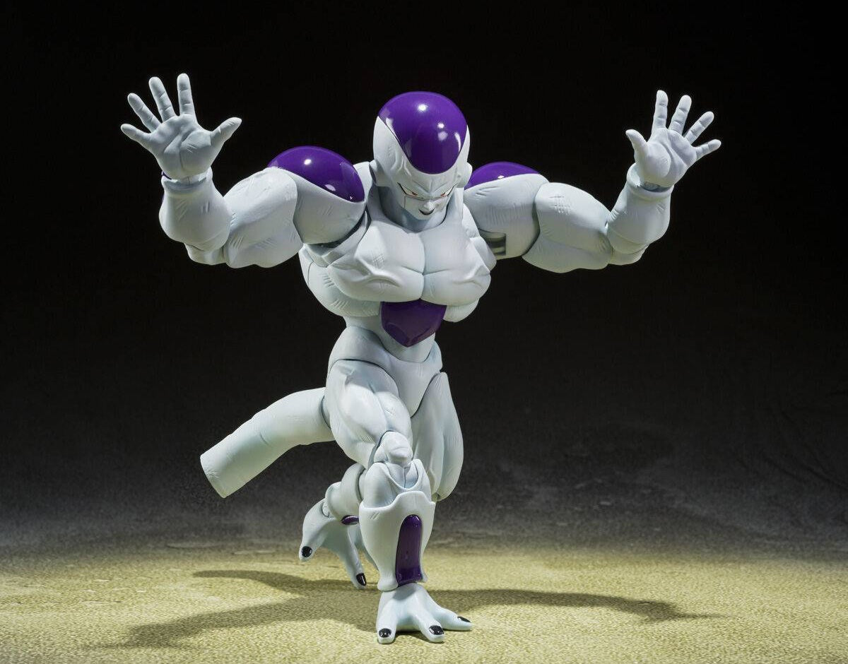 S.h. Figuarts Freezer Full Power - Frieza 100%