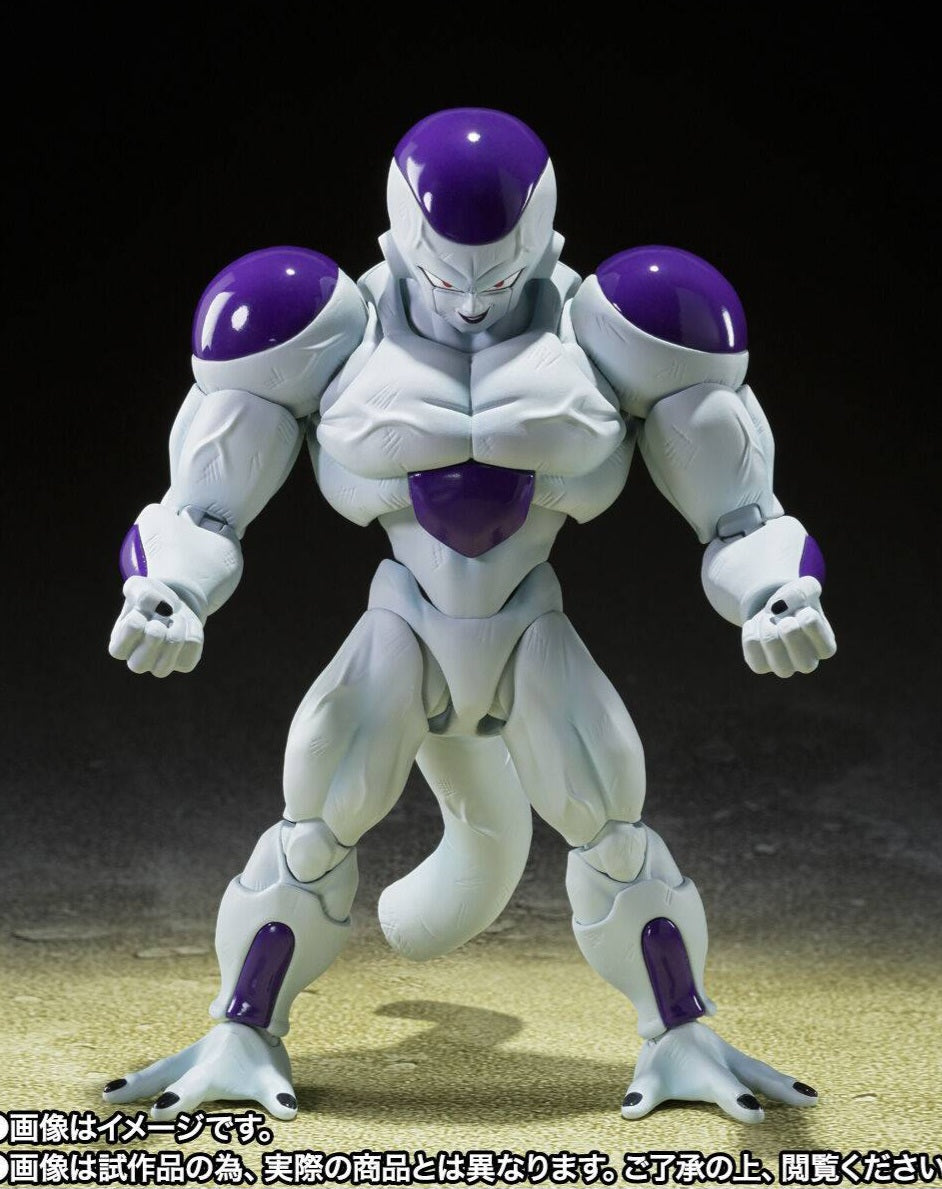 S.h. Figuarts Freezer Full Power - Frieza 100%