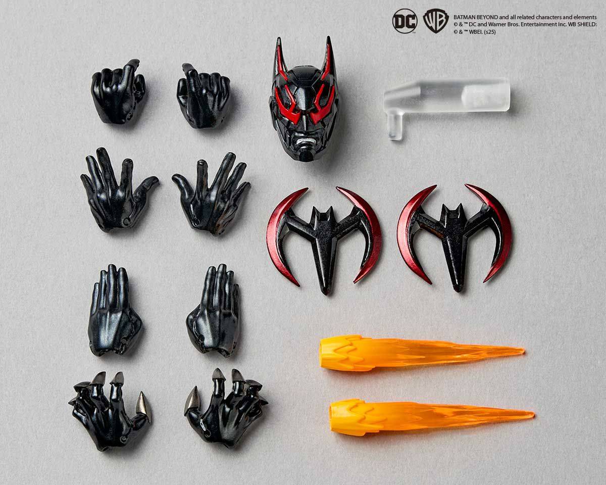 Amazing Yamaguchi Revoltech Batman Beyond (Terry McGinnis)+ Bonus