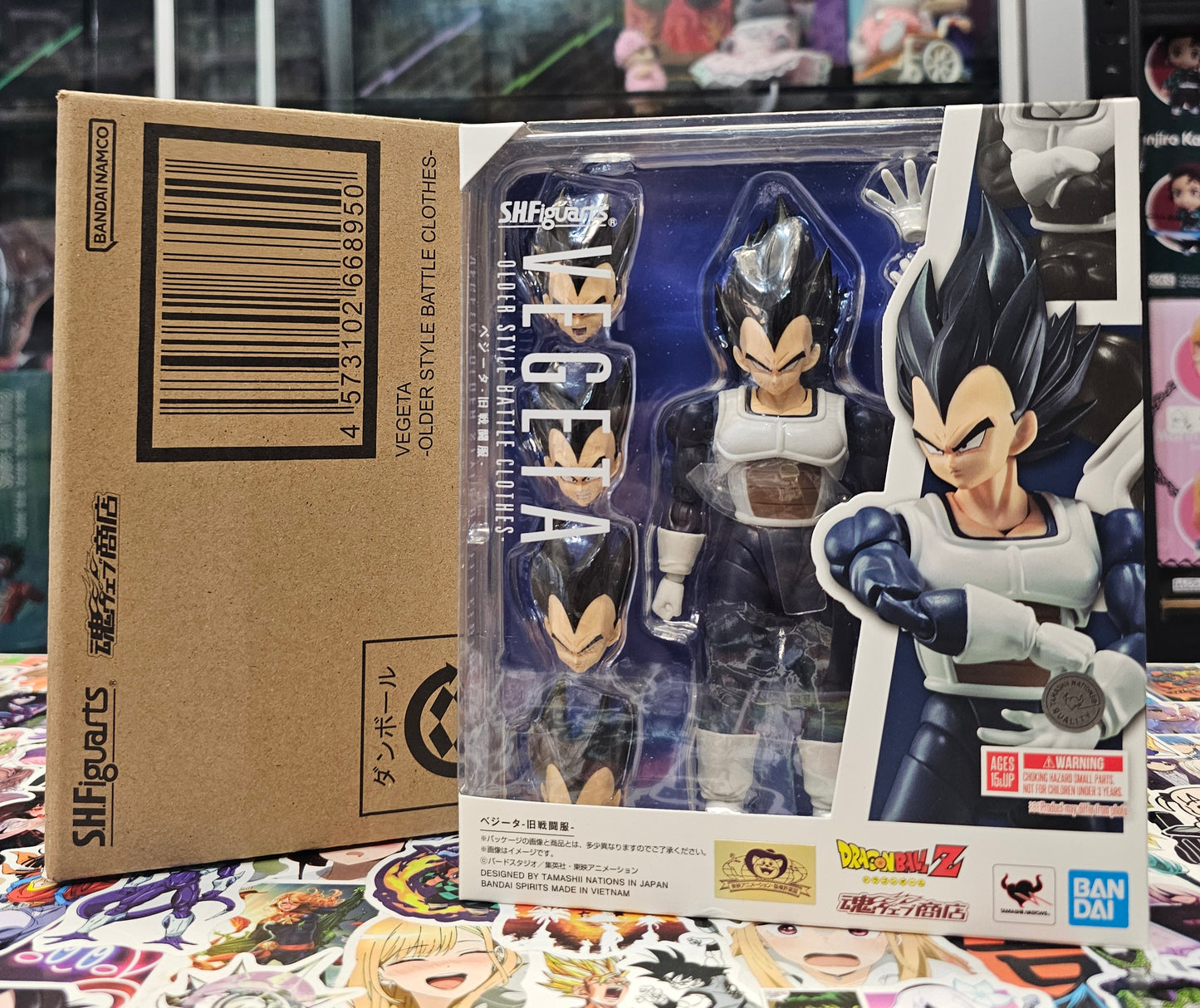 S.H. Figuarts Vegeta - Old Battle Suit Ver. Namek