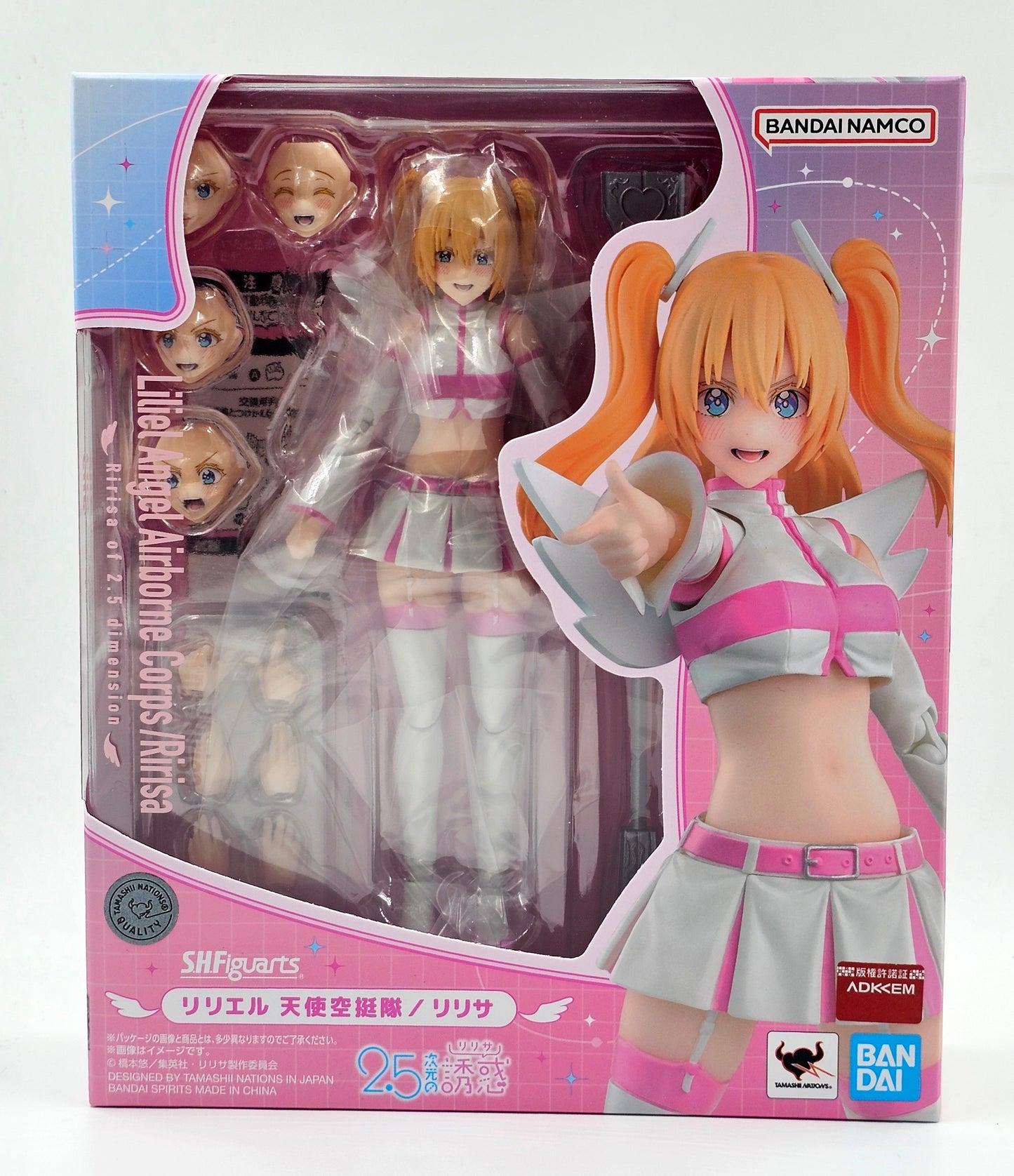 S.H. Figuarts Amano Ririsa (Liliel, Angel Airborne Corps Version)