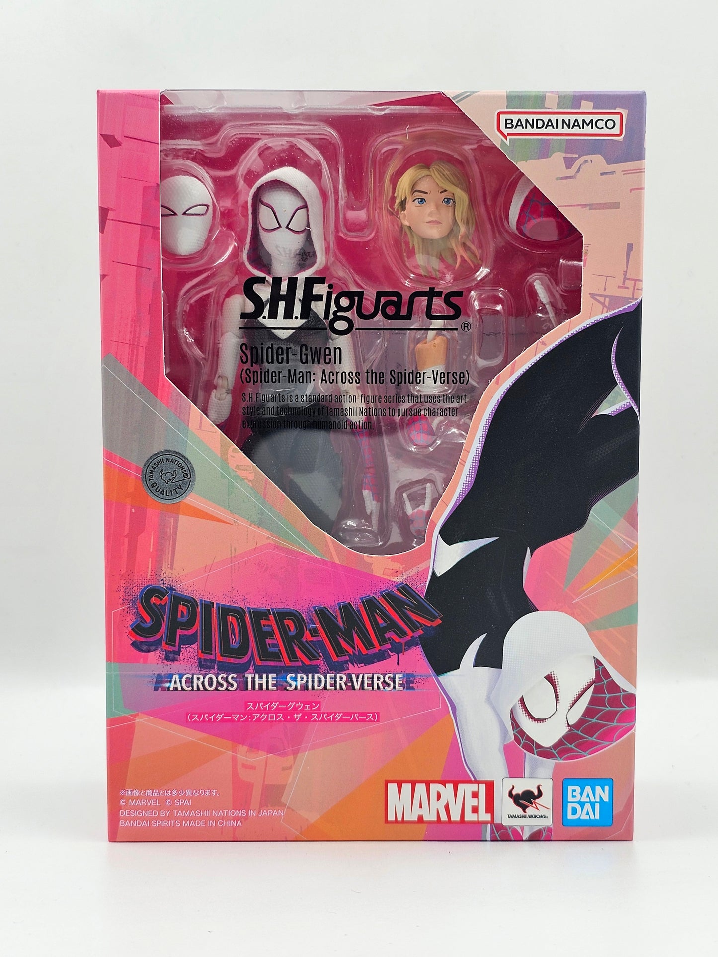 S.H. Figuarts Spider Gwen