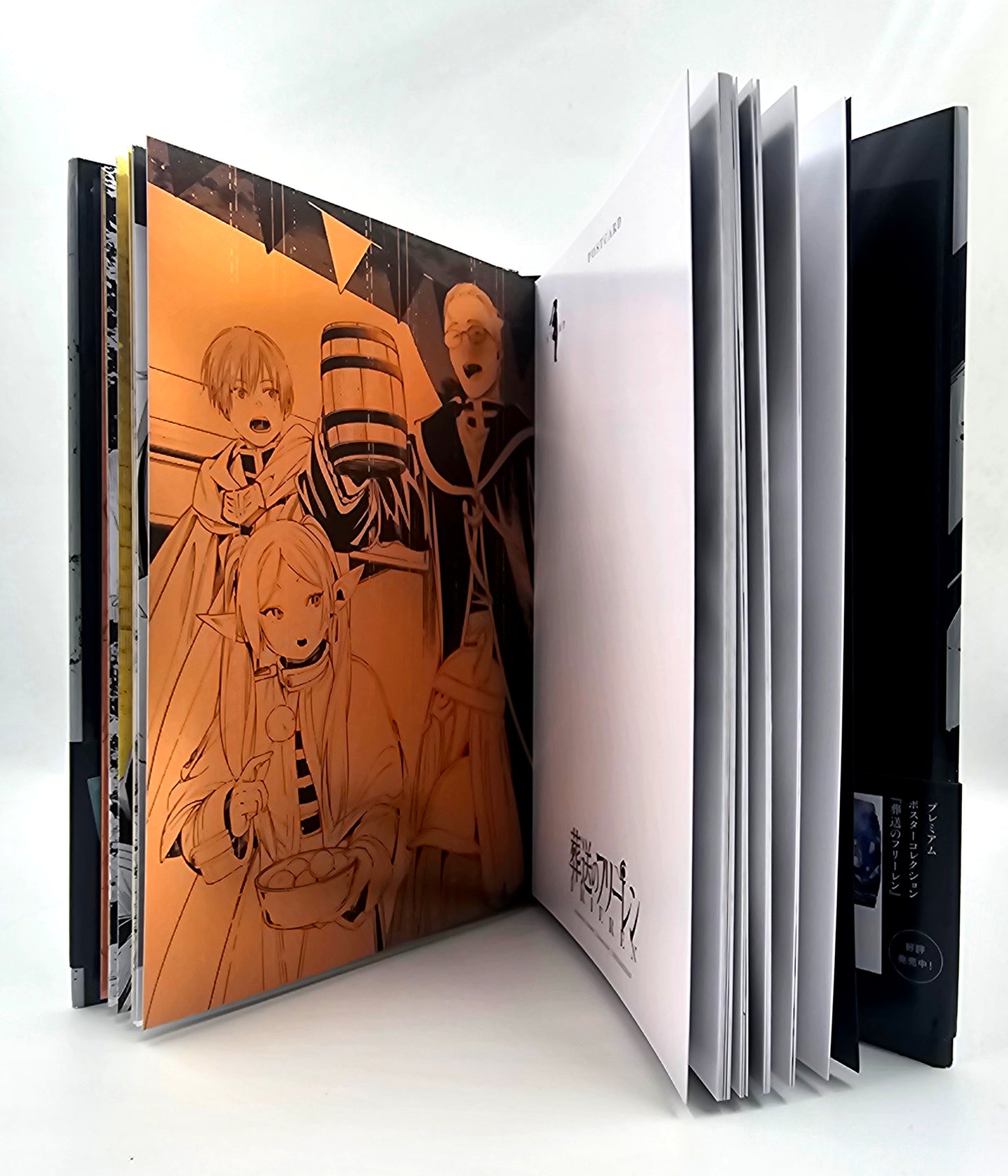 Premium Postcard Book Frieren: Beyond Journey's End