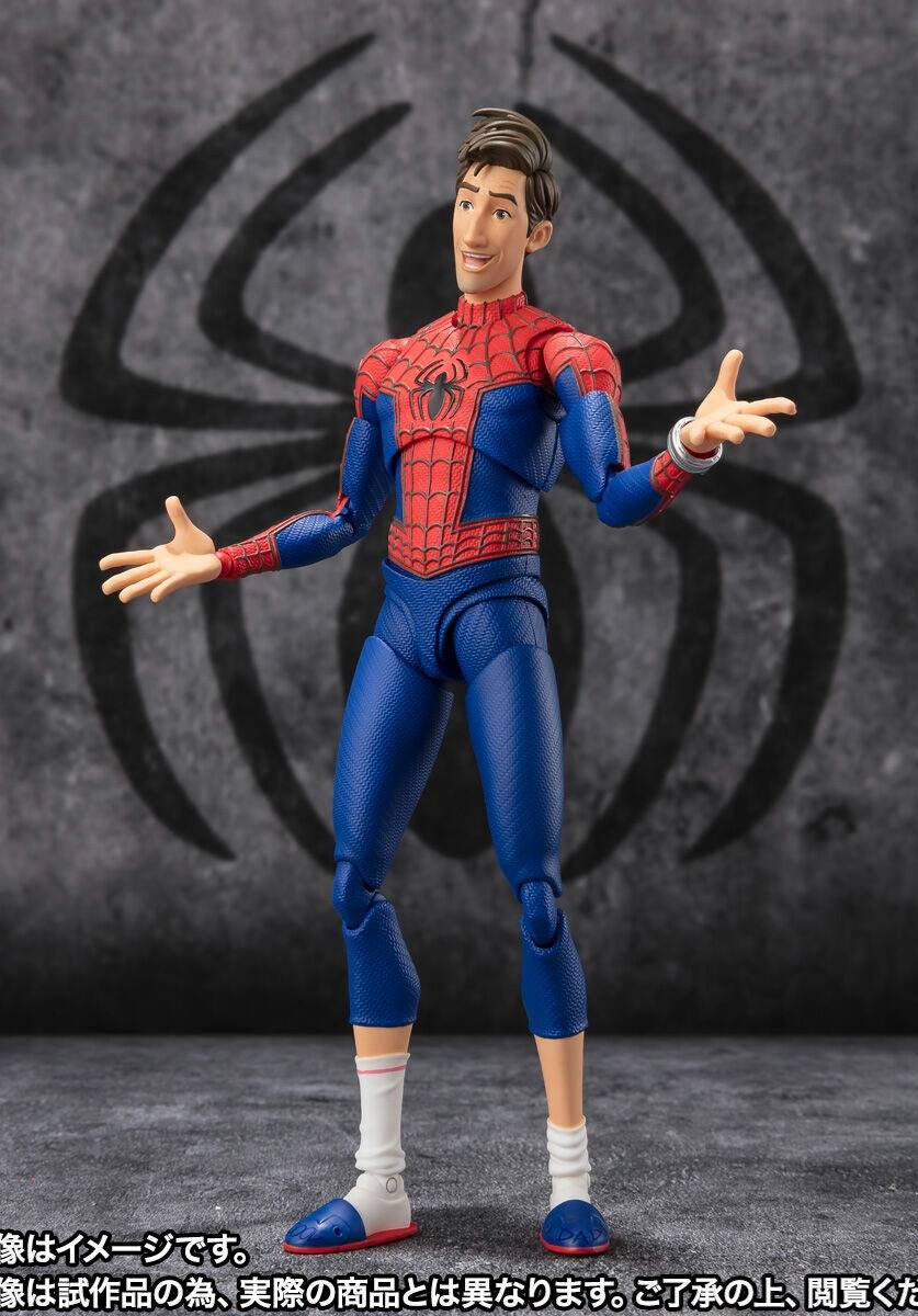 S.H. Figuarts Peter B. Parker & Mayday Parker