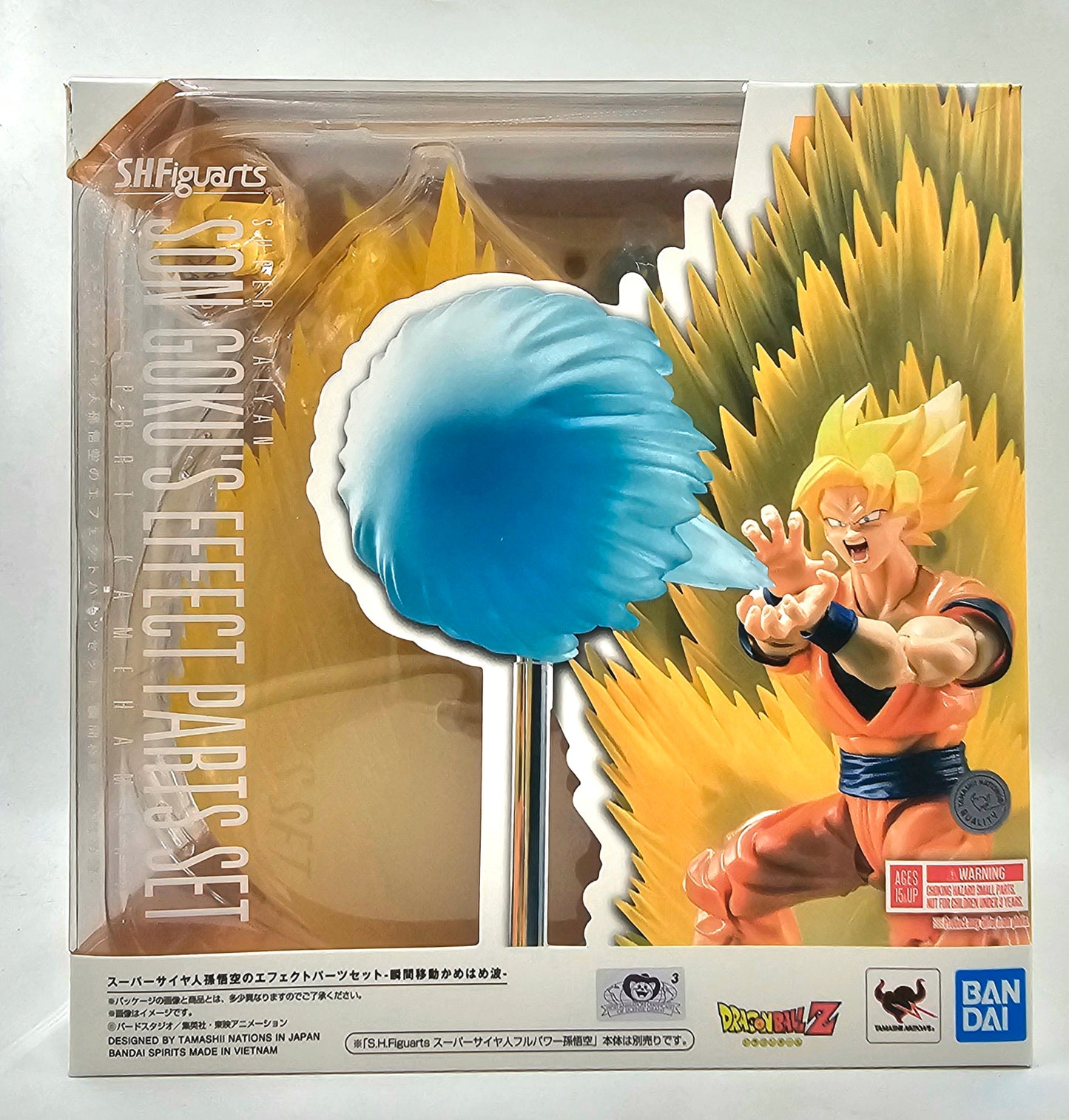 S.H. Figuarts Efectos Son Goku - Kamehameha Teletransportación