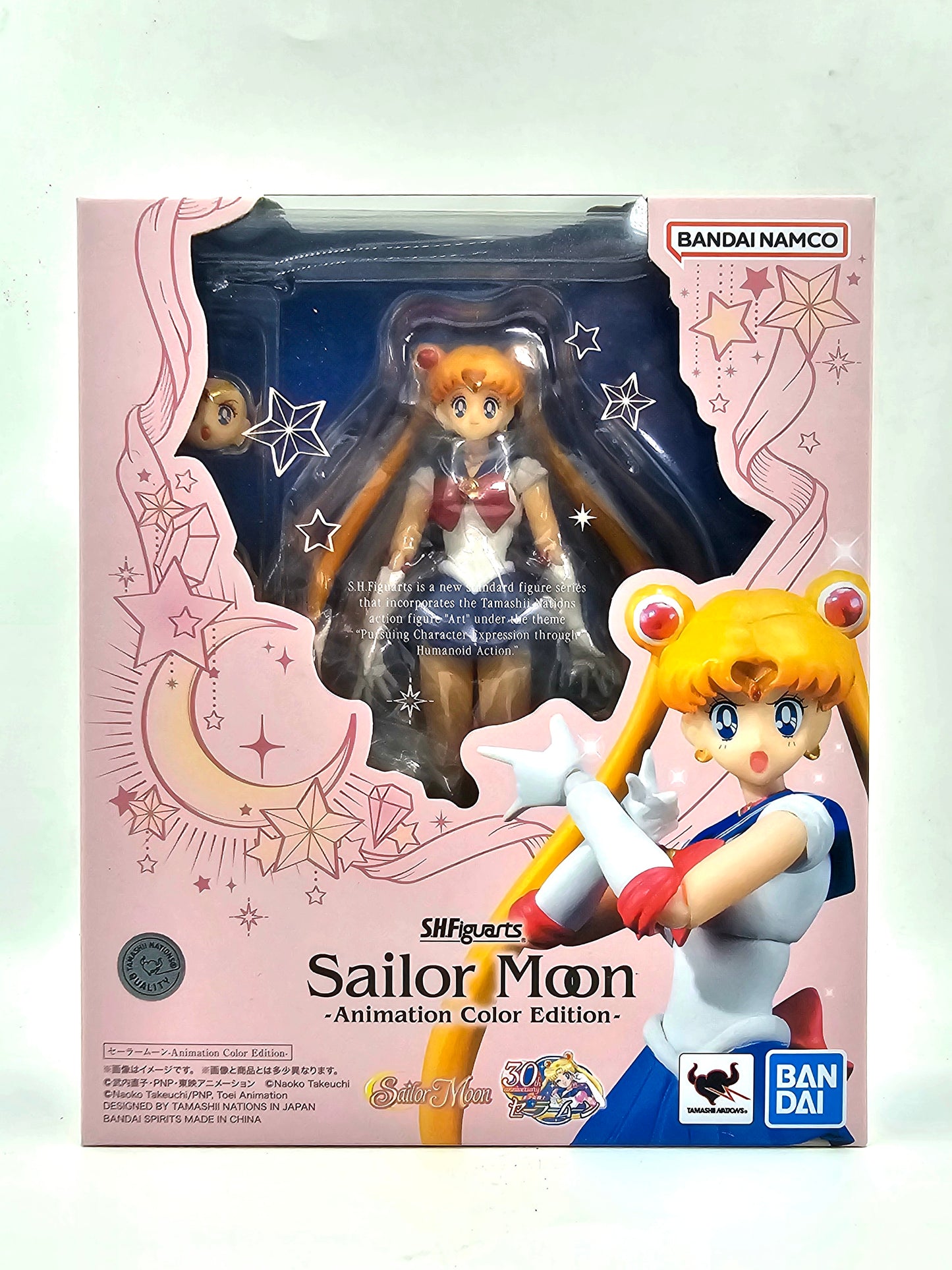 S.H. Figuarts Sailor Moon & Luna - Animation Color Edition