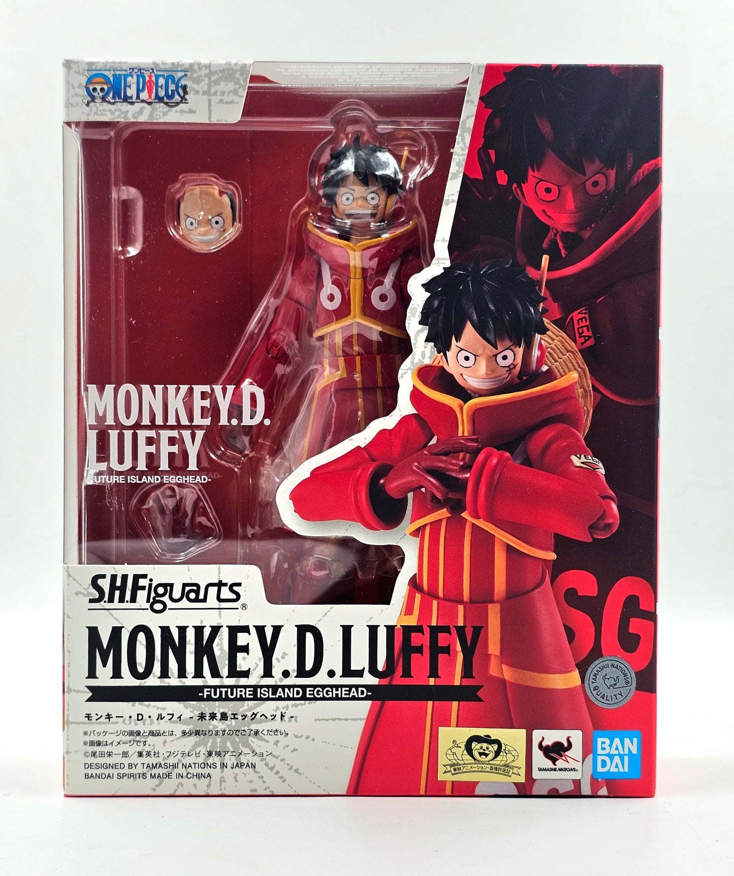 S.H. Figuarts Monkey D. Luffy - Future Island Egghead Ver.