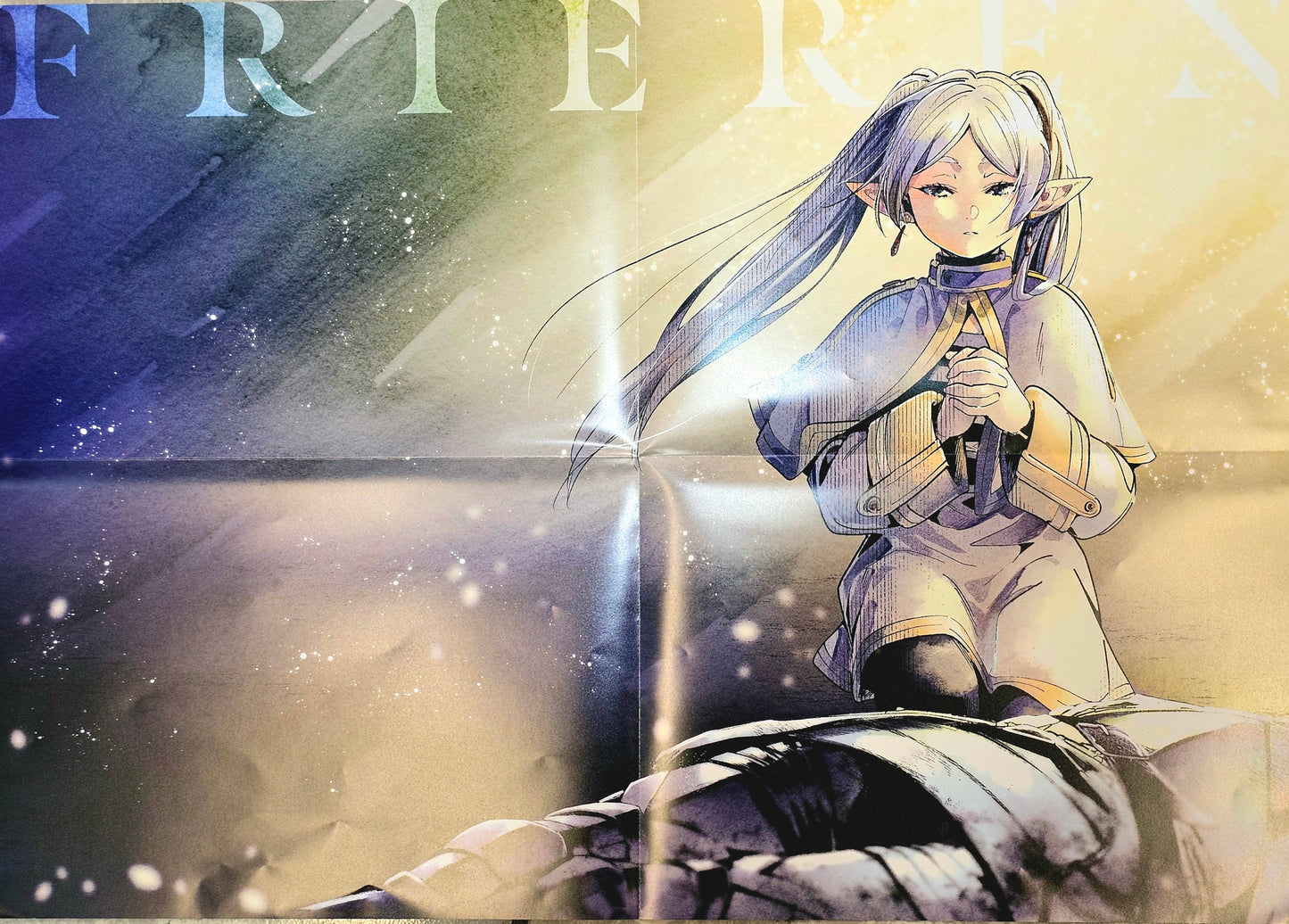 Set Folders Transparentes - Frieren Más Allá Final del Viaje