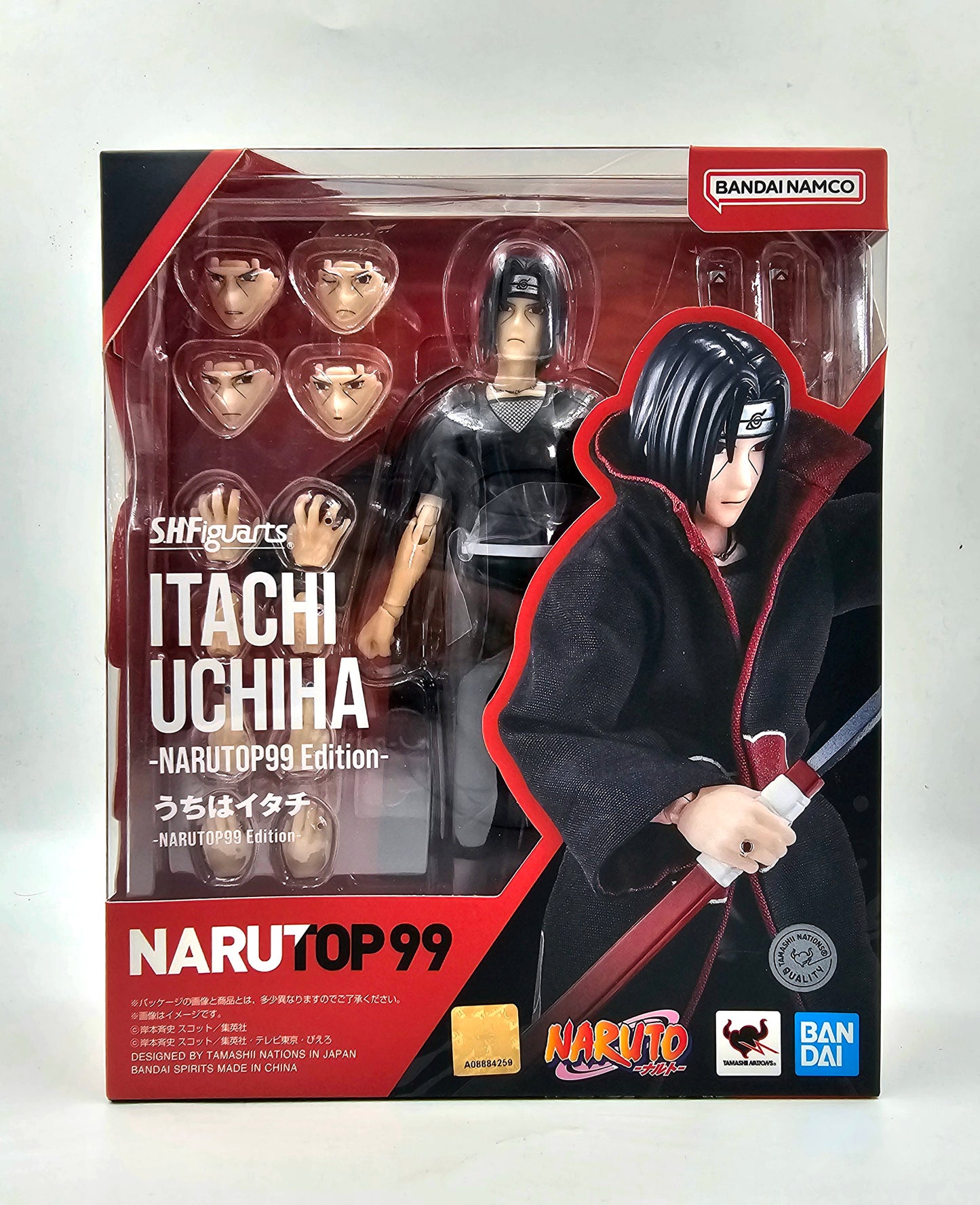 S.H. Figuarts Itachi Uchiha - Narutop99