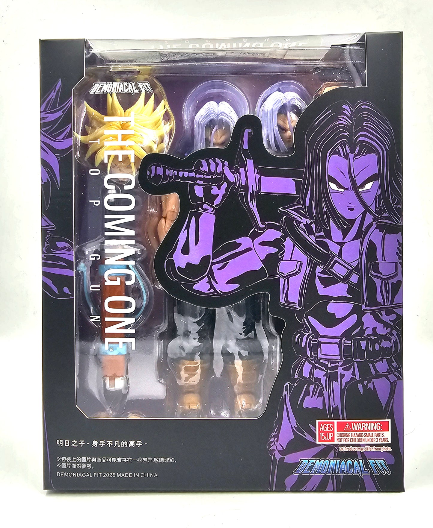 Demoniacal Fit TRUNKS - The Coming One - To Gun