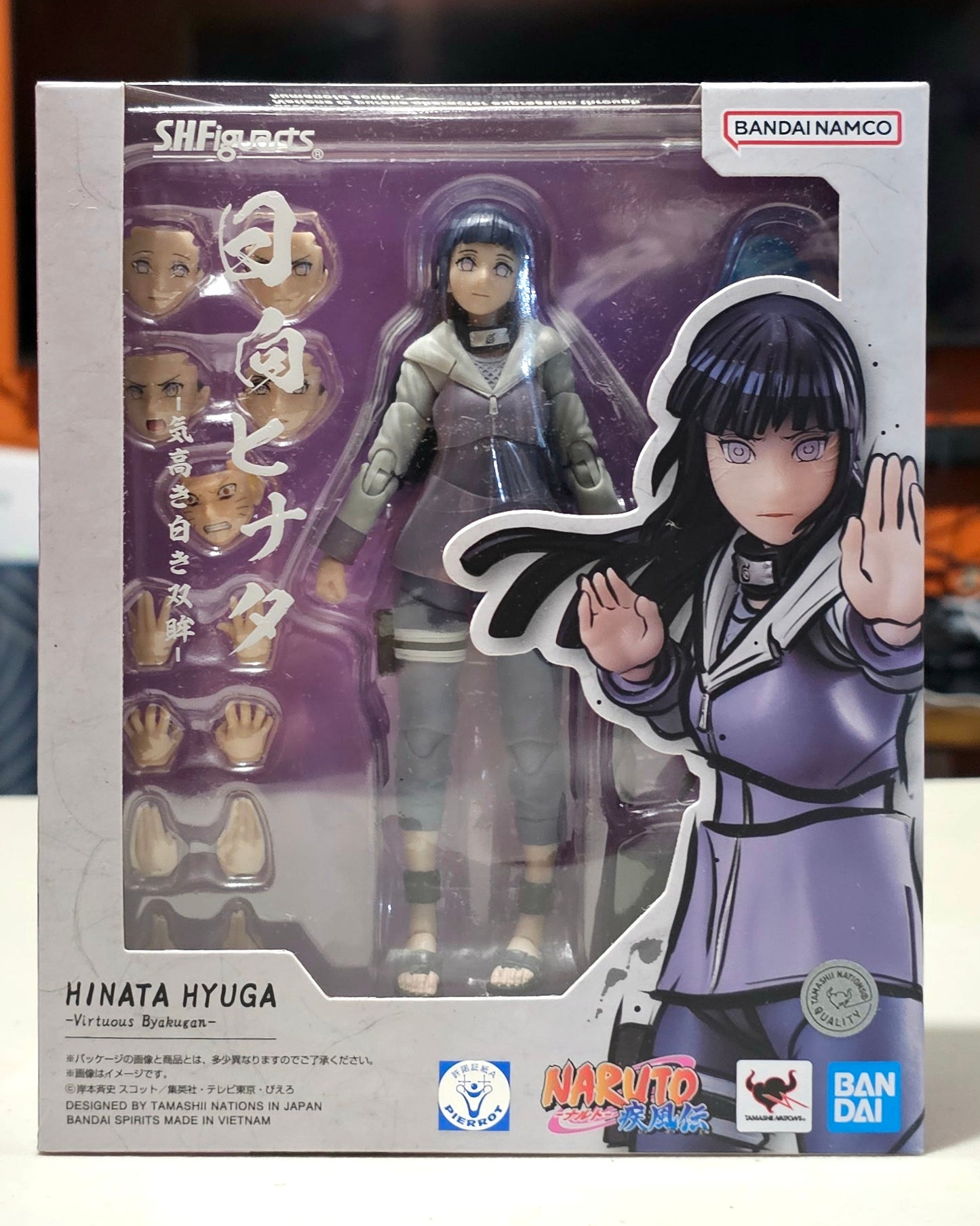 S.H. Figuarts HINATA HYUGA - Naruto Shippuden