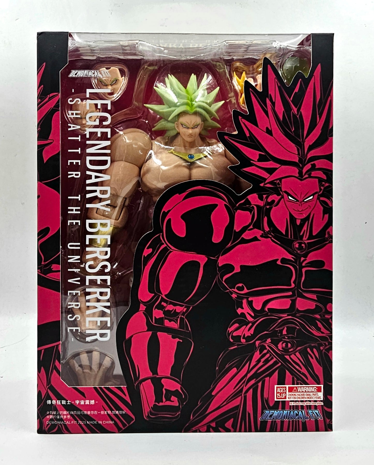 Demoniacal Fit - Broly Berserker Shatter The Universe