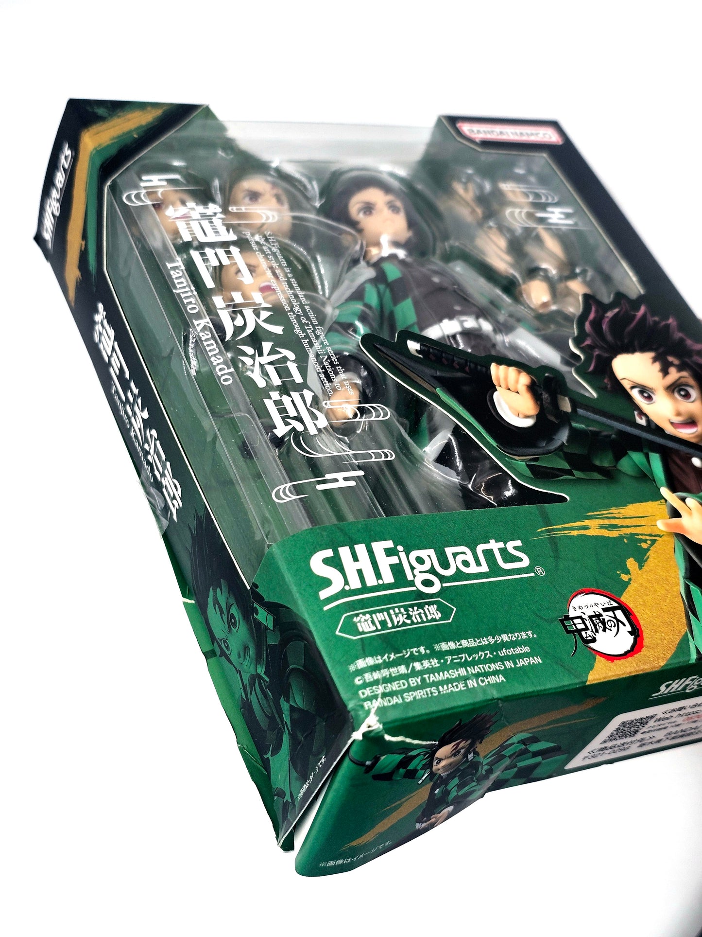 S.H. Figuarts Tanjiro Kamado con CAJA DAÑADA