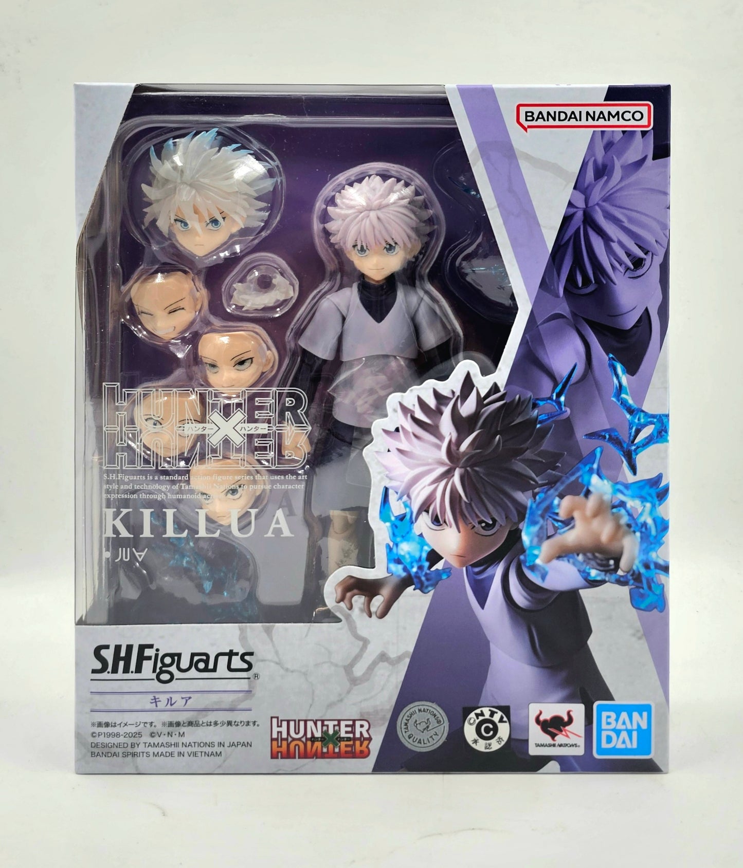 S.H. Figuarts Killua Zoldyck - Hunter × Hunter