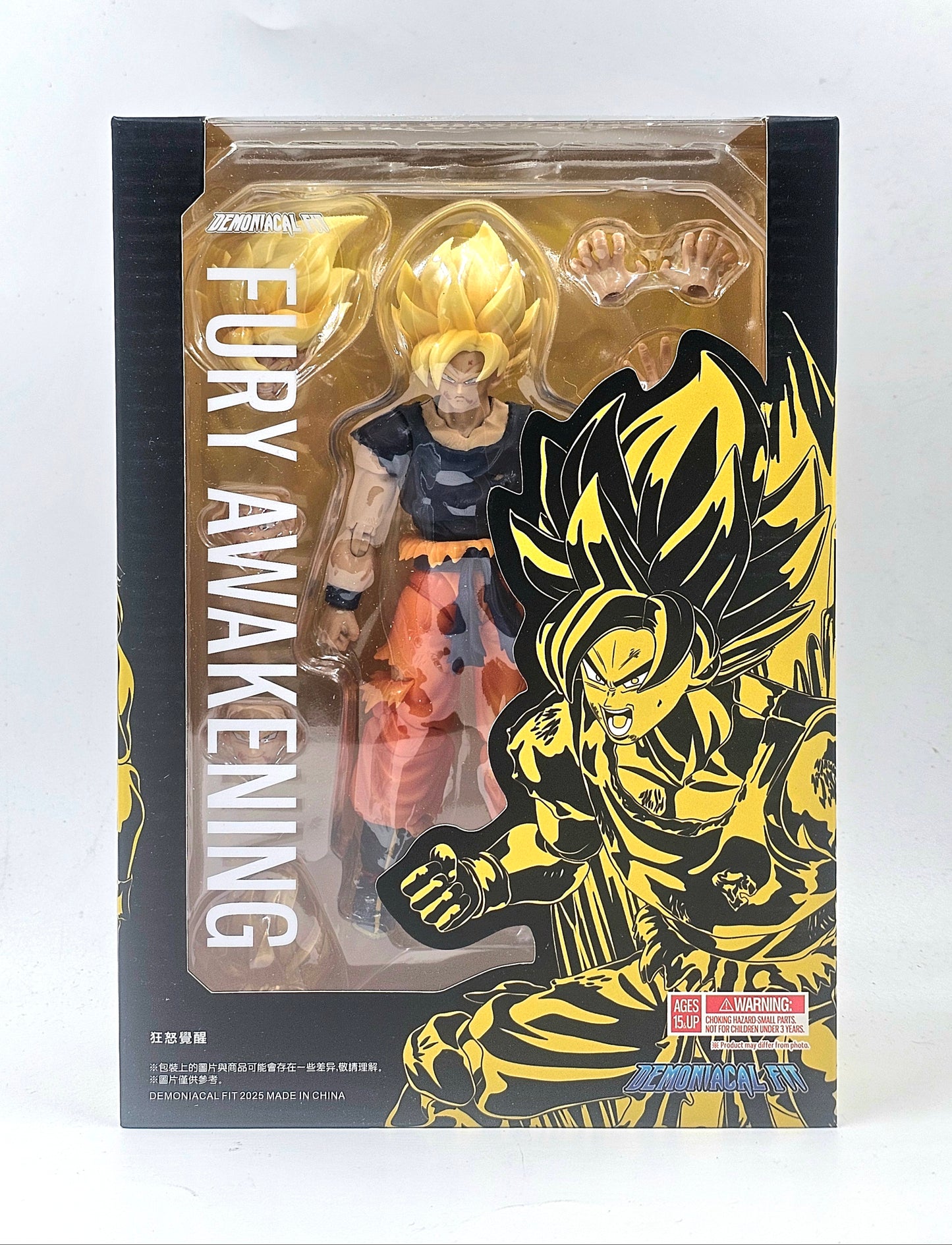 Demoniacal Fit Goku Super Saiyan - Fury Awakenig