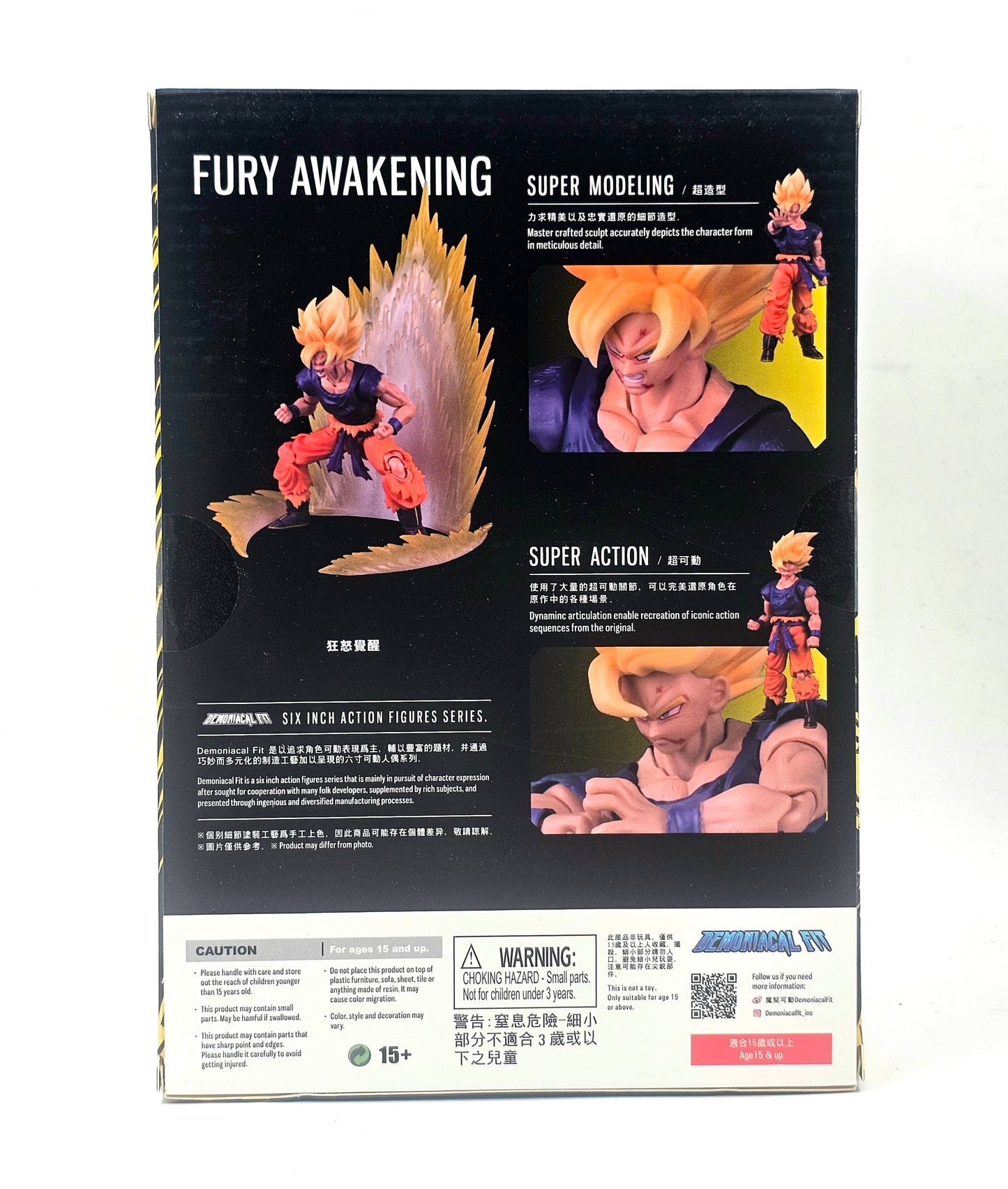 Demoniacal Fit Goku Super Saiyan - Fury Awakenig