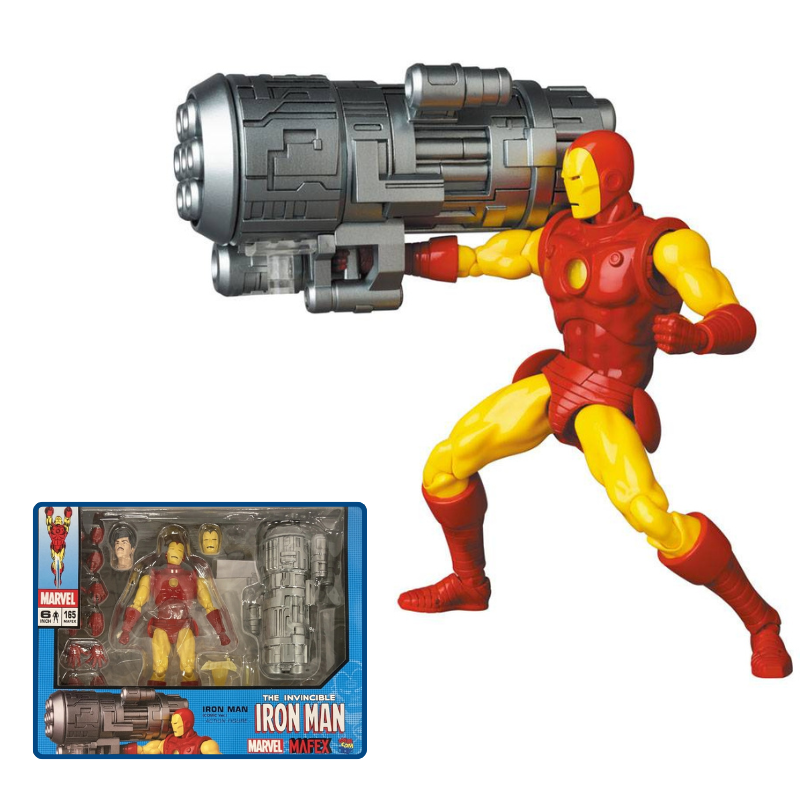 Mafex No. 165 Iron Man Comic Versiom – Daimaku Store