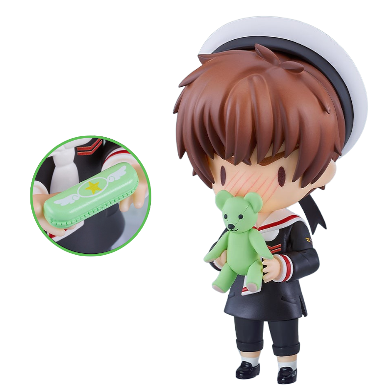 Nendoroid 2879 Syaoran Li - Tomoeda Elementary School Uniform Ver + Bonus