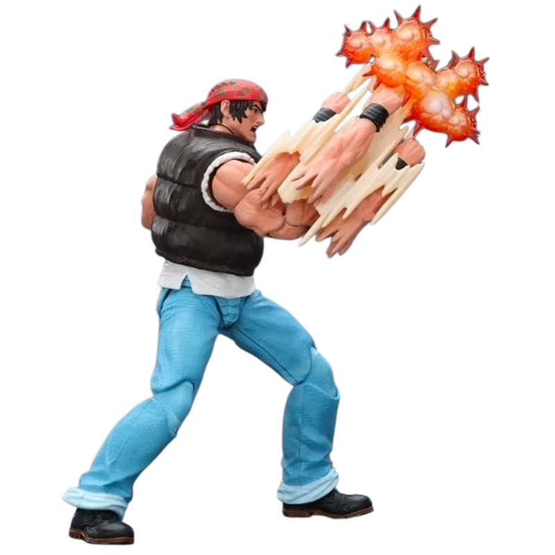 Ralf Jones 1/18 - The King Of Fighters '98