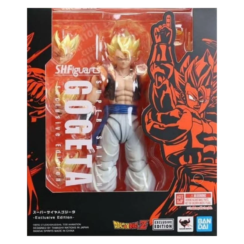 S.H. Figuarts GOGETA Super Saiyan Esclusivo NYCC 2025