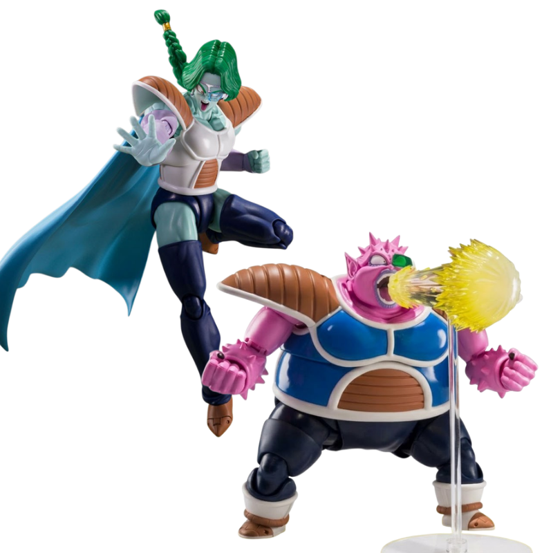 S.H. Figuarts Zarbon & Dodoria - Bardock the Father of Goku Ver.