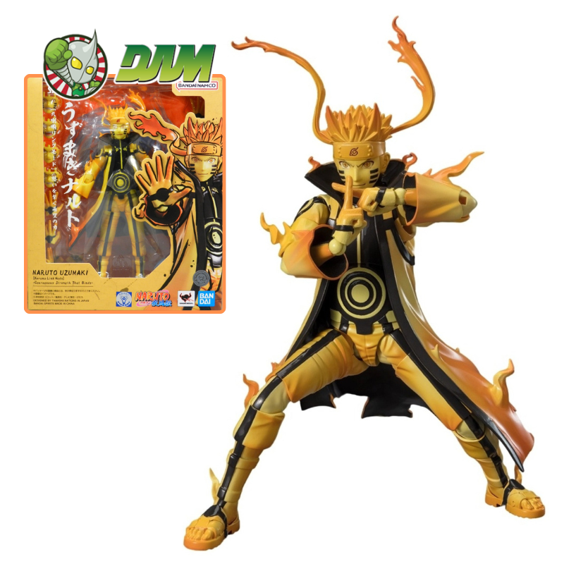 Naruto Uzumaki - Kurama Link Mode [DAM] – Daimaku Store