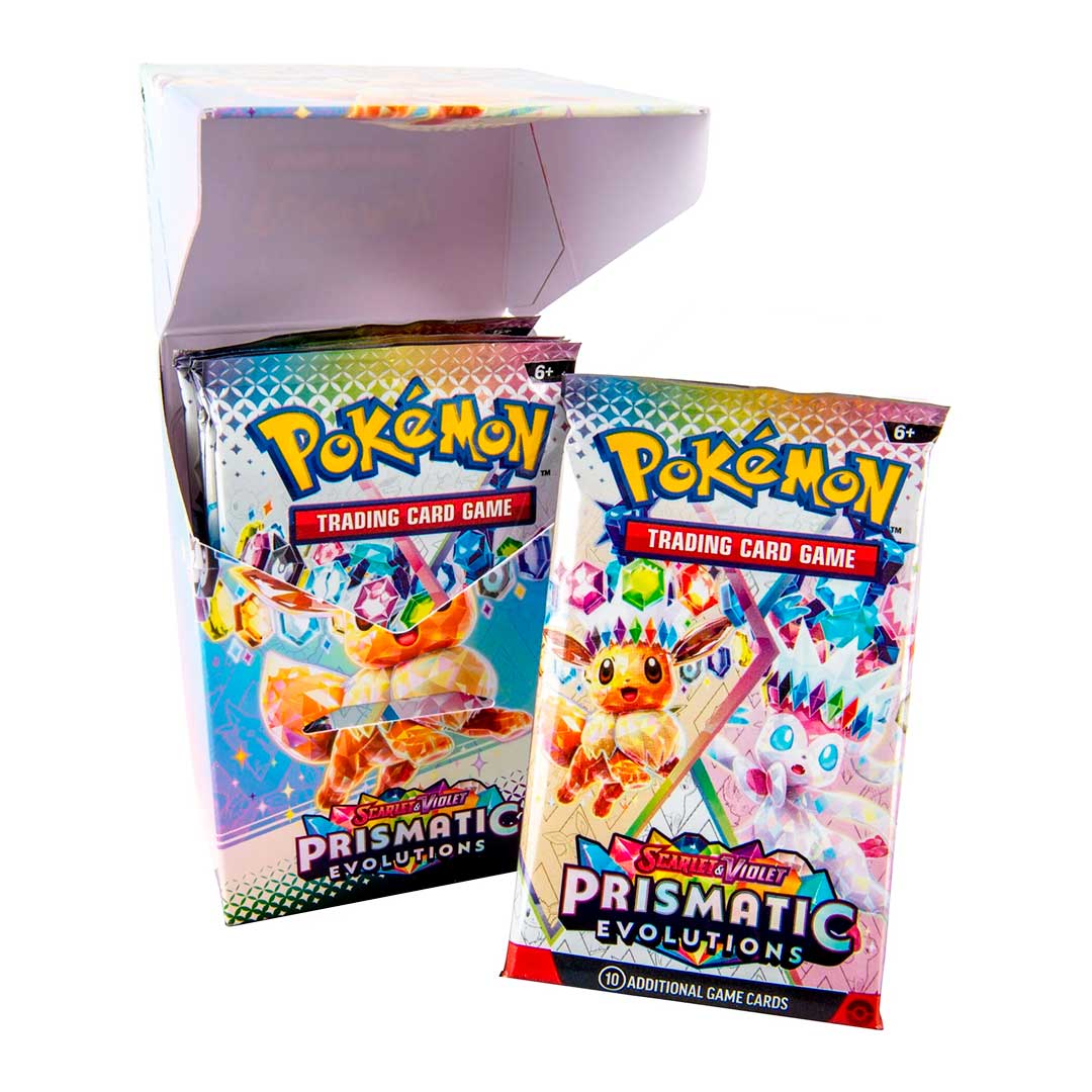 Prismatic Evolutions Booster Bundle TCG