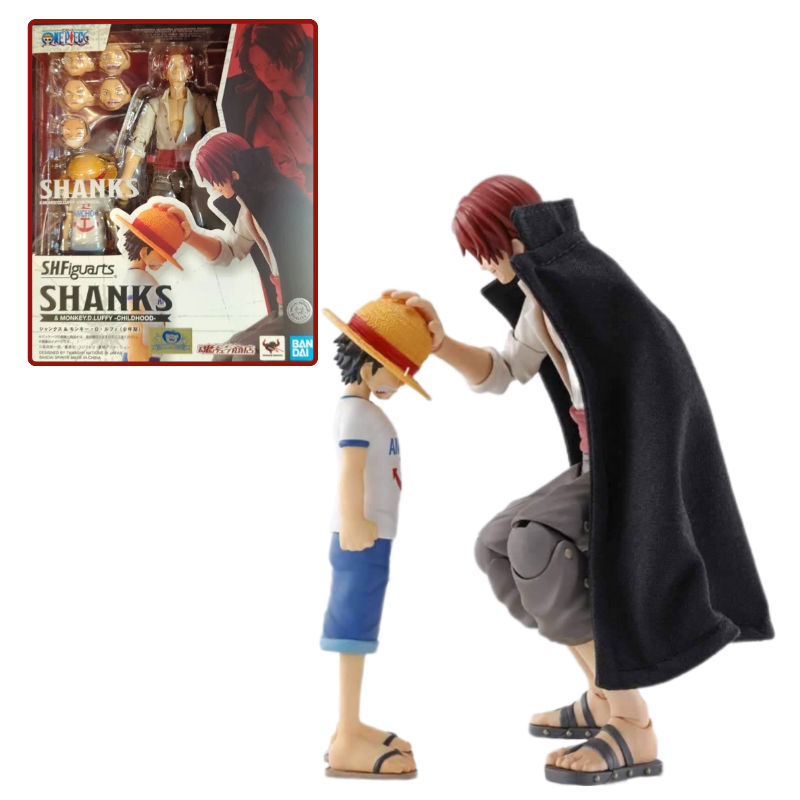 S.H. Figuarts Shanks & Monkey D. Luffy Niño