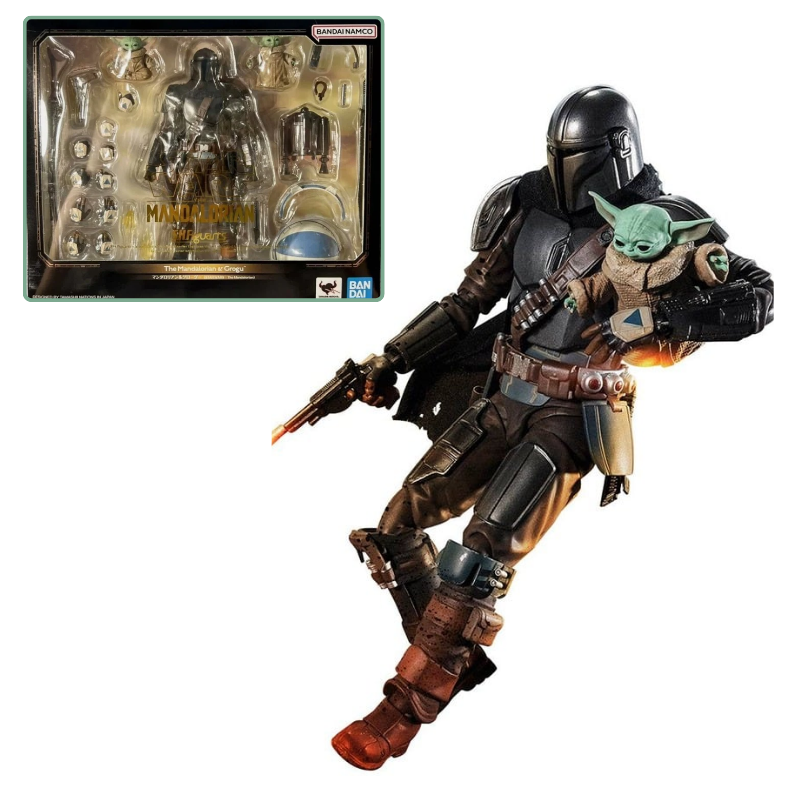 S.H. Figuarts The Mandalorian & Grogu
