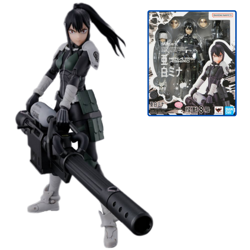 S.H. Figuarts Mina Ashiro - Kaiju No. 8