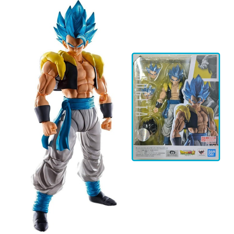 S.H. Figuarts Gogeta SSGSS - Super Saiyan Blue