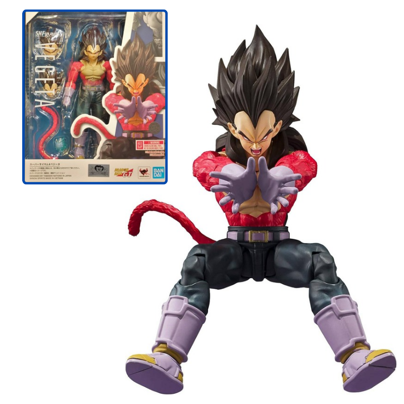 S.H. Figuarts Vegeta Super Saiyan 4 - SSJ4