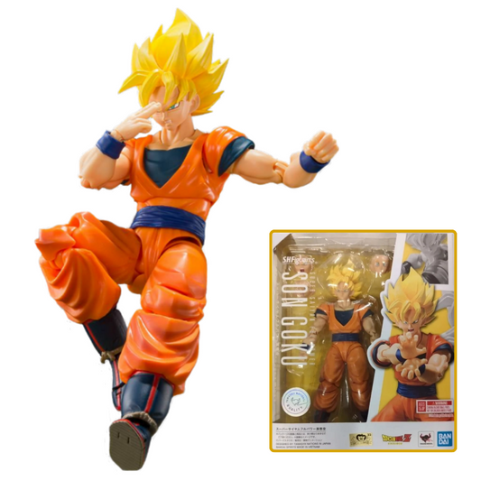S.H. Figuarts Goku Super Saiyan Full Power (Kawaii)