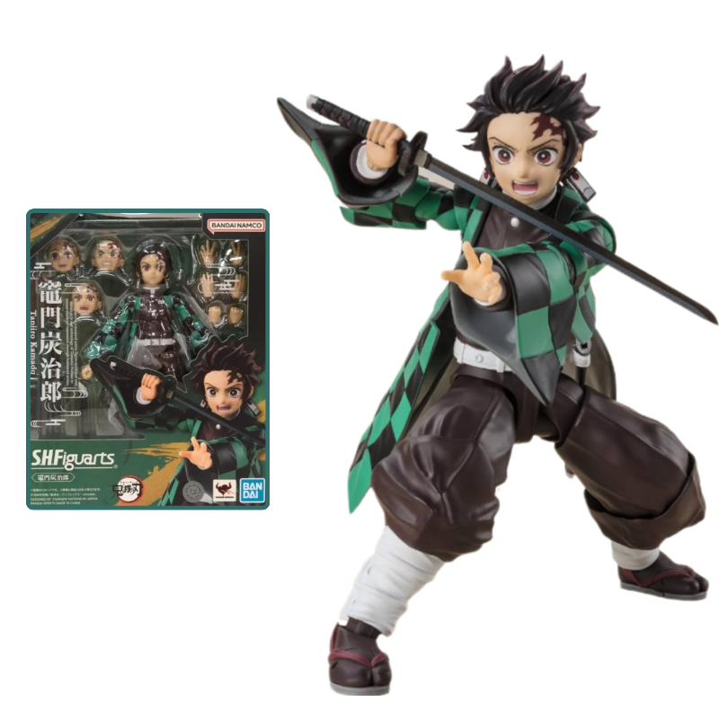 S.H. Figuarts Tanjiro Kamado - Demon Slayer