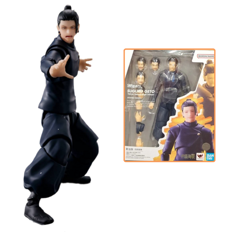 S.H. Figuarts Suguro Geto - High School Version - Jujutsu Kaisen