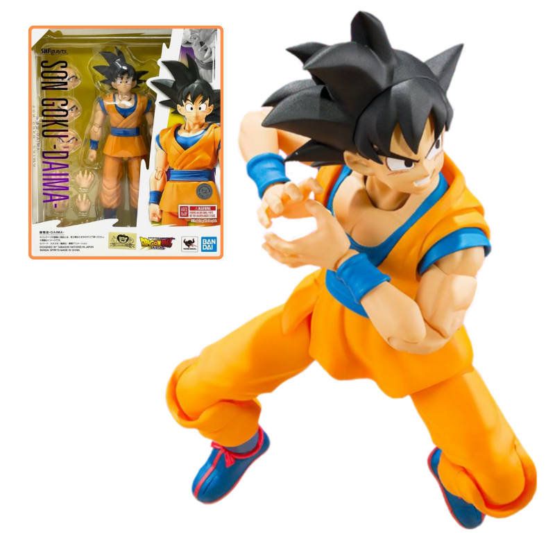 S.H. Figuarts Son Goku Versión Adulto - Dragon Ball Daima