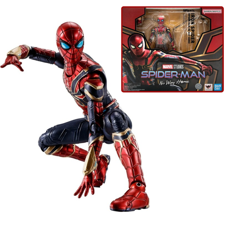 S.H. Figuarts Iron Spider - Spider-Man No Way Home