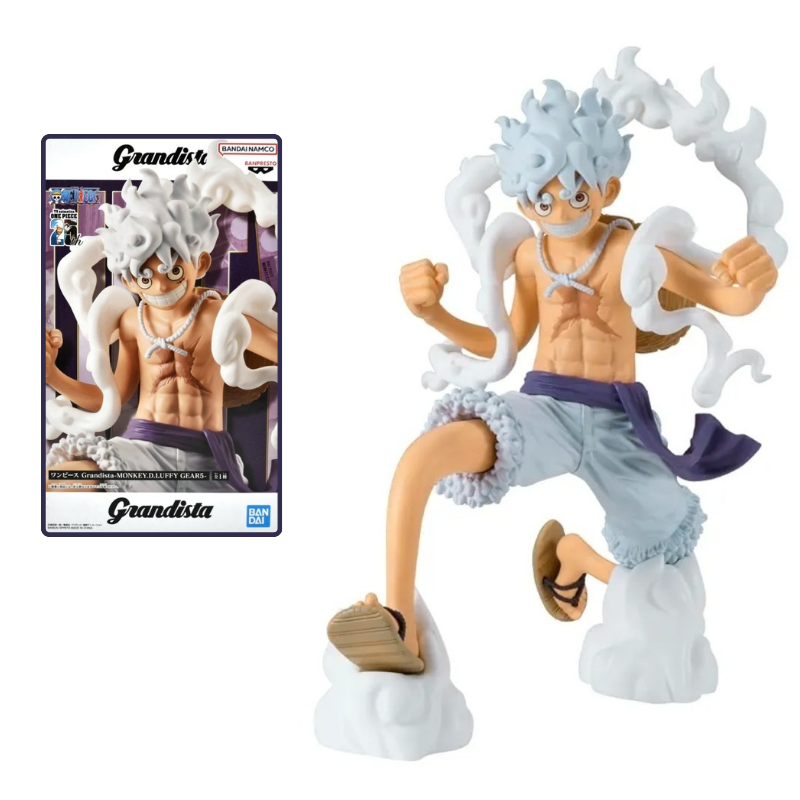 Grandista Monkey D. Luffy Gear 5 [Banpresto] – Daimaku Store