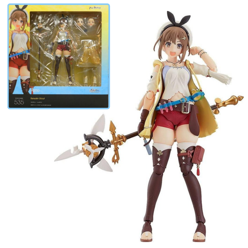 Figma 535 - Reisalin Stout [Atelier Ryza] – Daimaku Store