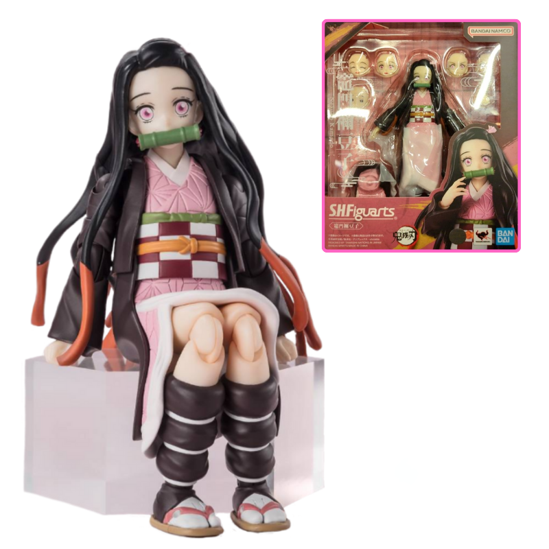 S.H. Figuarts Nezuko Kamado - Demon Slayer