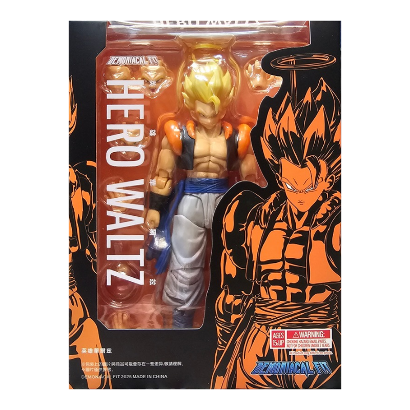 Demoniacal Fit Gogeta Super Saiyan SSJ - Hero Waltz