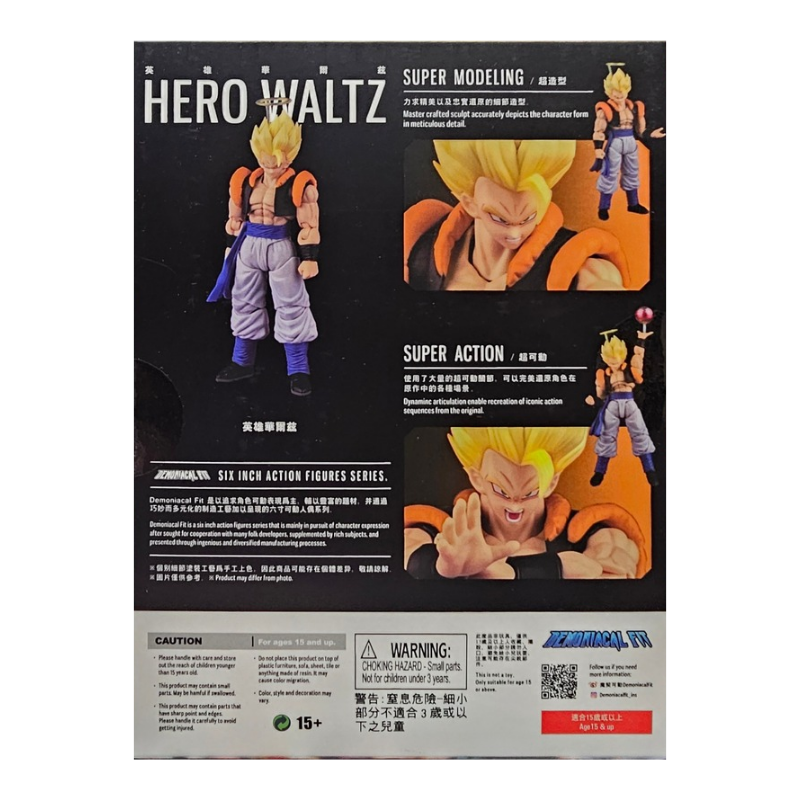 Demoniacal Fit Gogeta Super Saiyan SSJ - Hero Waltz