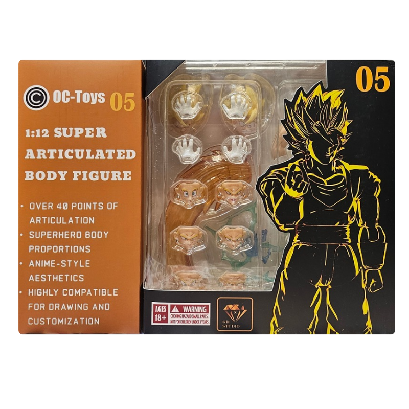 Vegito Super Saiyan SSJ Gd O5 - OC Toys