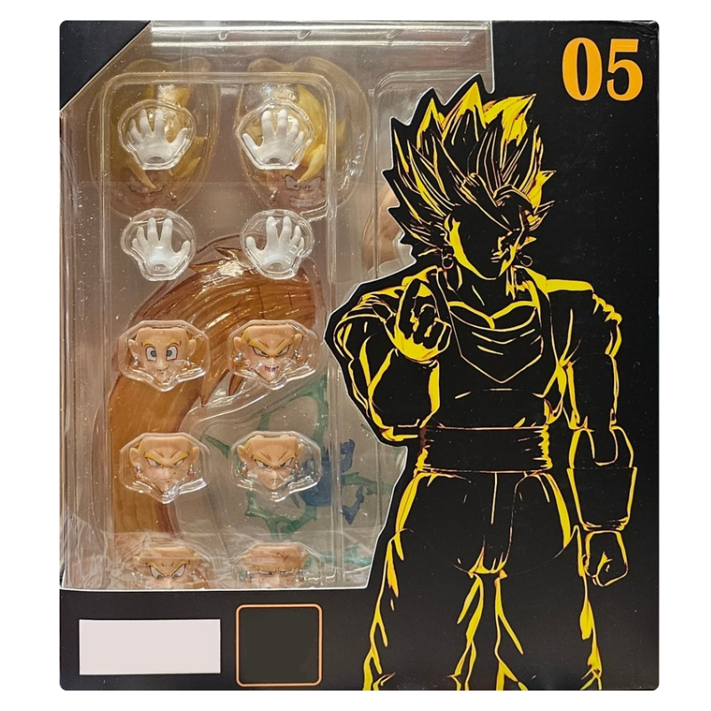 Vegito Super Saiyan SSJ Gd O5 - OC Toys