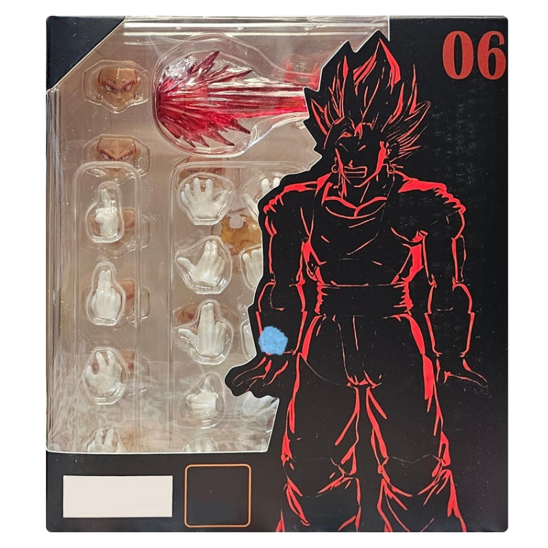 Vegito Super Saiyan God SSG Gd O6 - OC Toys
