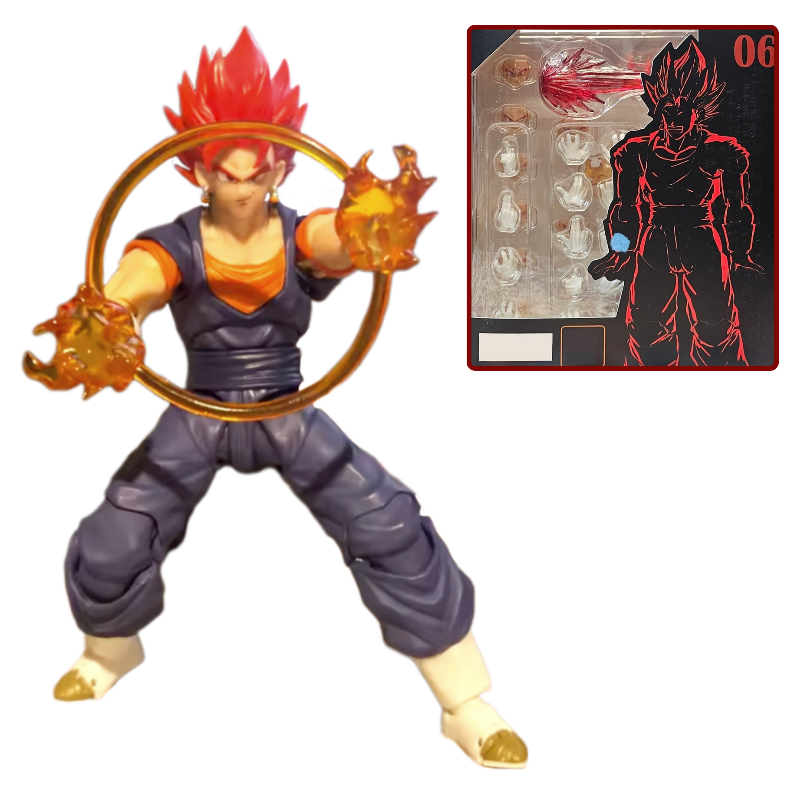 Vegito Super Saiyan God SSG Gd O6 - OC Toys