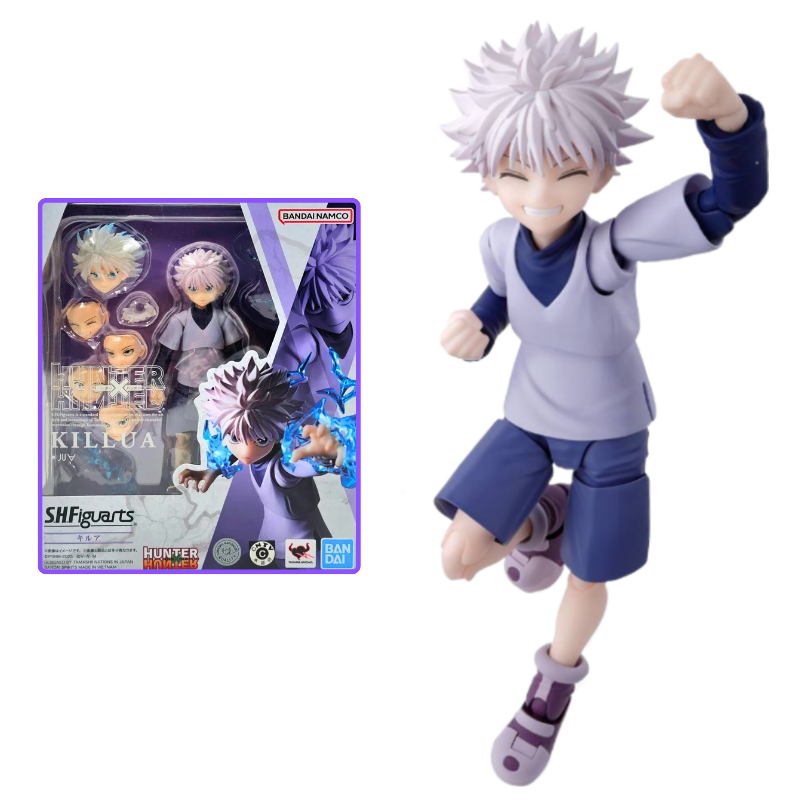 S.H. Figuarts Killua Zoldyck - Hunter × Hunter