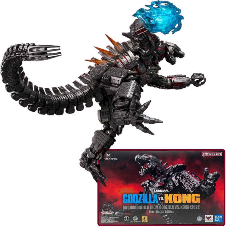 S.H. MonsterArts Mechagodzilla From GODZILLA VS. KONG (2021