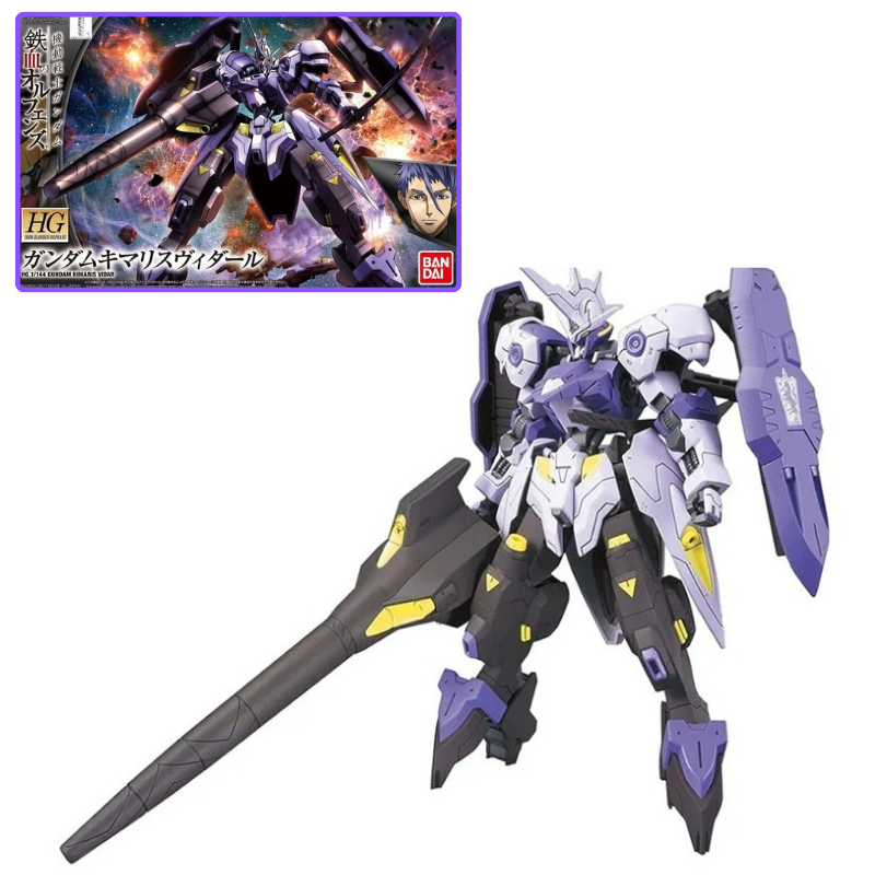 1/144 HG Gundam Kimaris Vidar